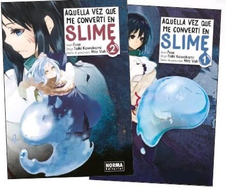 Aquella vez que me convertí en Slime 1 & 2 | 9788467941999 | Fuse & Taiki Kawakami