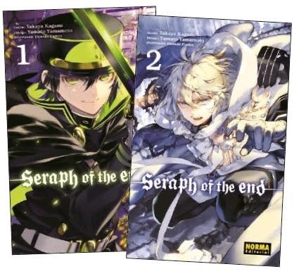 Seraph of the end 1 & 2 | 9788467942002 | Takaya Kagami & Yamato Yamamoto & Daisuke Furuya