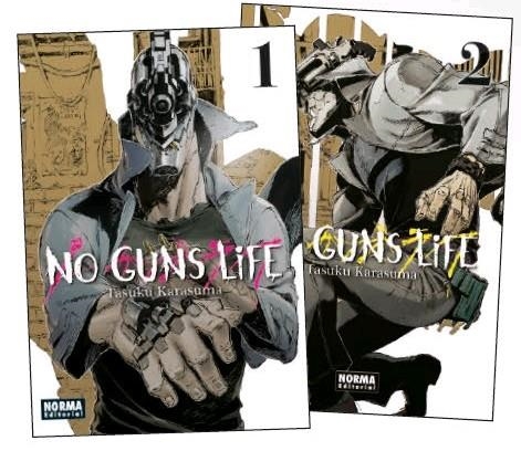 No guns life 1 & 2 | 9788467941975 | Tasuku Karasuma