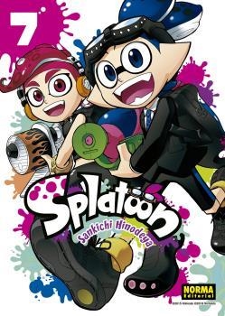 Splatoon 07 | 9788467937916 | Sankichi Hinodeya