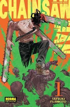 Chainsaw Man 01 | 9788467941159 | Tatsuki Fujmoto