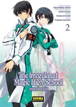 THE IRREGULAR AT MAGIC HIGH SCHOOL 02 INSCRIPCIÓN | 9788467941838 | SATO & ISHIDA & KITAUMI & HAYSHI