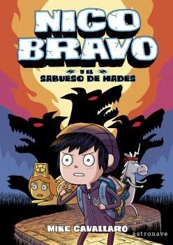 NICO BRAVO 01 Y EL SABUESO DE HADES | 9788467940756 | Mike Cavallaro