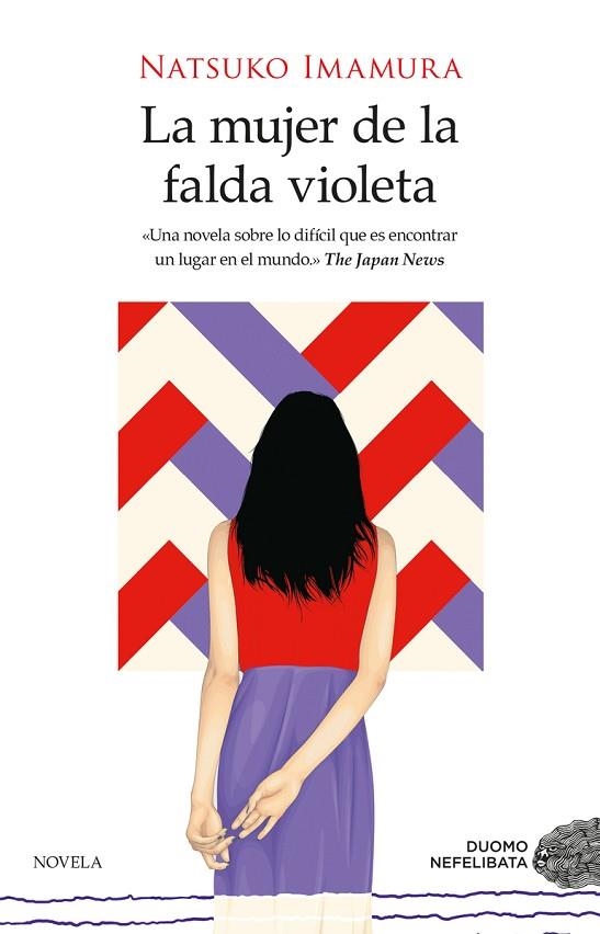 LA MUJER DE LA FALDA VIOLETA | 9788417761721 | NATSUKO IMAMURA