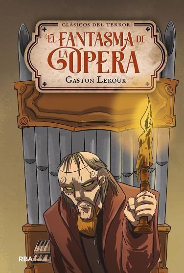 EL FANTASMA DE LA OPERA | 9788427219342 | GASTON LEROUX