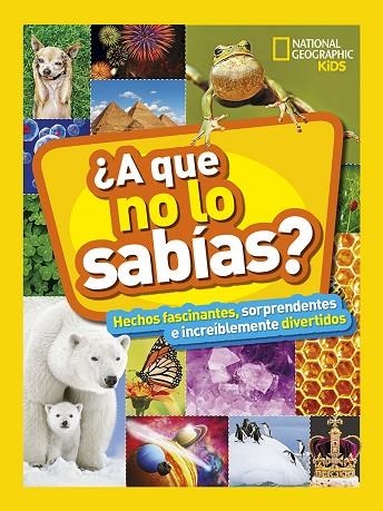 A QUE NO LO SABIAS? | 9788482987538 | GEOGRAPHIC, NATIONAL