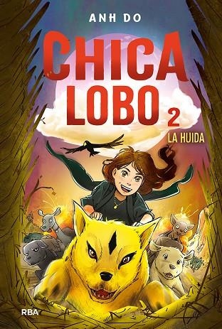 CHICA LOBO 02 LA HUIDA | 9788427220782 | ANH DO