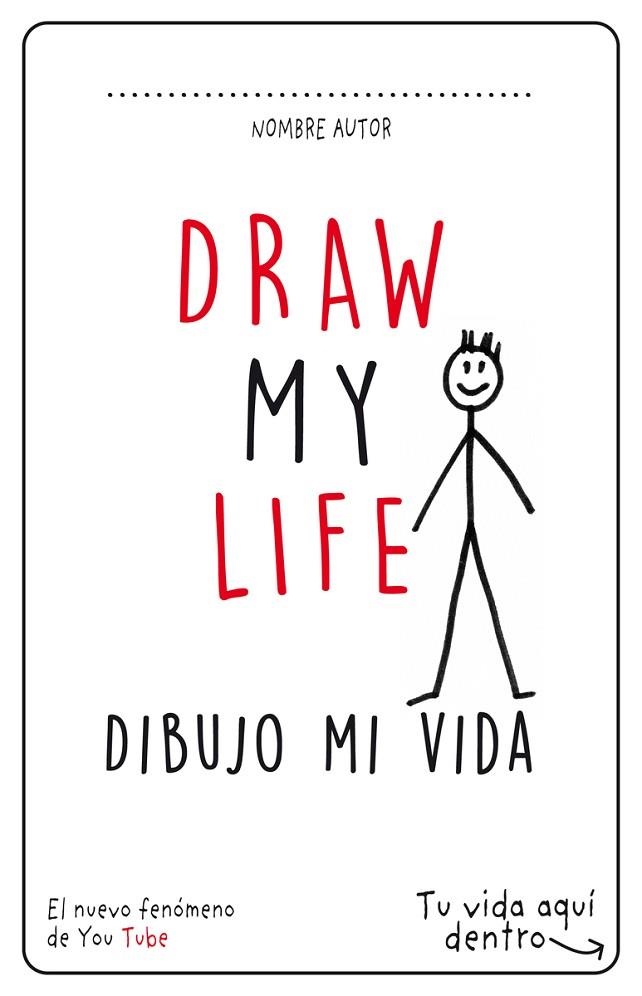 Draw my life DIBUJO MI VIDA | 9788893679374 | VVAA