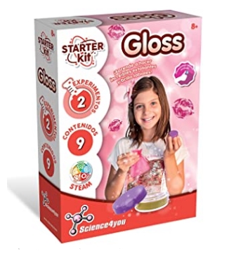 STARTER KIT GLOSS | 5600983617322 | SCIENCE4YOU