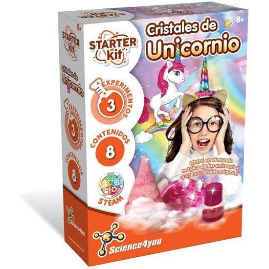 STARTER KIT CRISTALES DE UNICORNIO | 5600983617315 | SCIENCE4YOU