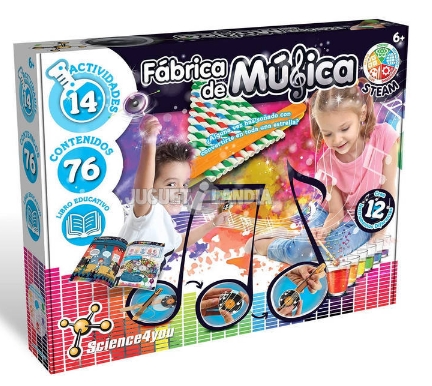 FABRICA DE MUSICA | 5600983616653 | SCIENCE4YOU