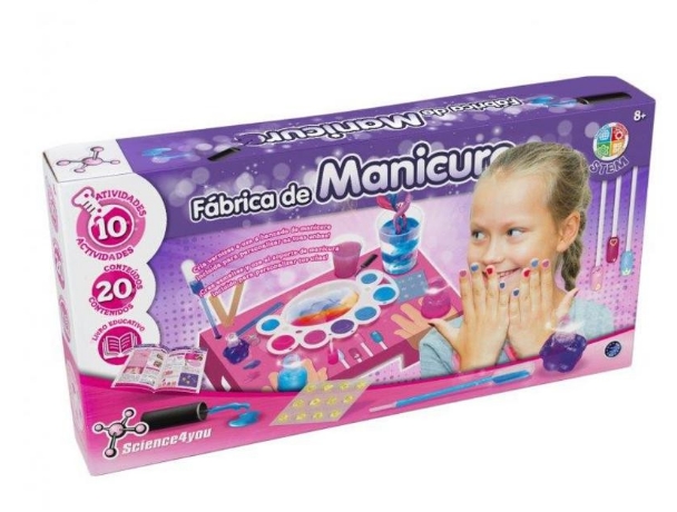 FABRICA DE MANICURA | 5600983617476 | SCIENCE4YOU