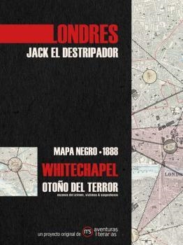 Londres Jack el destripador | 9788412048360 | Aventuras literarias