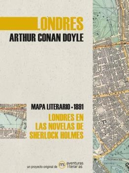 Londres Arthur Conan Doyle | 9788412048315 | Aventuras literarias