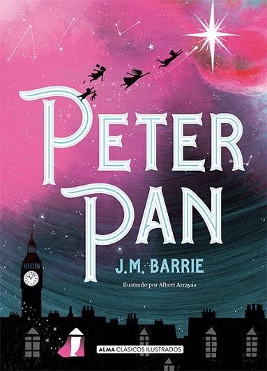 Peter pan | 9788418008146 | J. M. Barrie