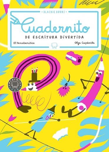 Cuadernito de escritura divertida 03 | 9788418187186 | Olga Capdevila