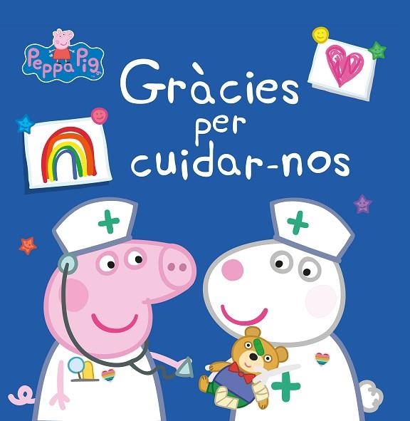 GRÀCIES PER CUIDAR-NOS UN CONTE DE LA PORQUETA PEPA | 9788448857028 | PEPPA PIG