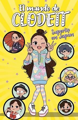 EL MUNDO DE CLODETT 05 SUPERLIO EN JAPON | 9788418038068 | CLODETT