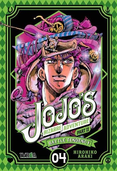 JOJO'S BIZARRE ADVENTURE PARTE II BATTLE TENDENCY 04 | 9788417292447 | HIROHIKO ARAKI