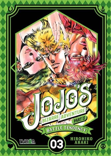 JOJO'S BIZARRE ADVENTURE PARTE II BATTLE TENDENCY 03 | 9788417292102 | HIROHIKO ARAKI