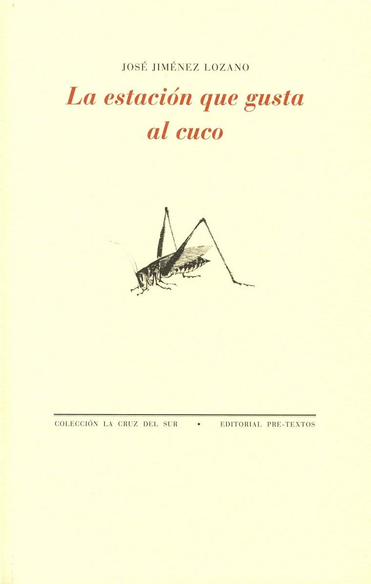 La estación que gusta al cuco | 9788492913770 | José Jimenez Lozano