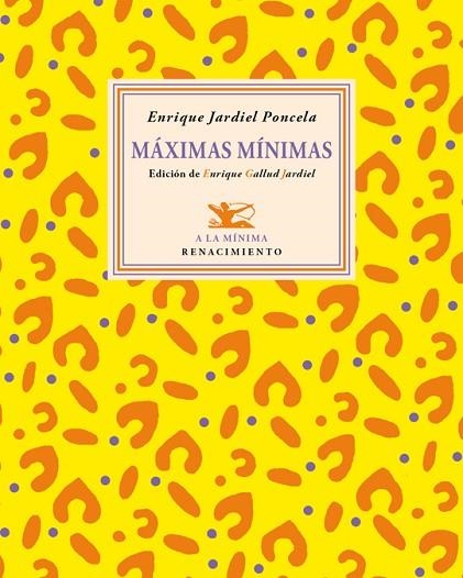 Máximas mínimas | 9788416685189 | Enrique Jardiel Poncela