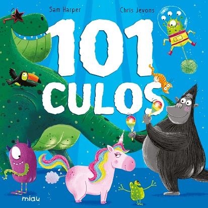 101 CULOS | 9788416082407 | SAM HARPER