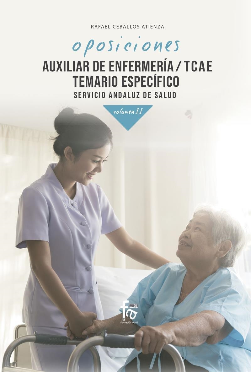 AUXILIAR DE ENFERMERÍA TCAE TEMARIO ESPECÍFICO | 9788413239996 | REAFAEL CEBALLOS