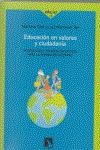 EDUCACION EN VALORES Y CIUDADANIA | 9788483192535 | MARTINA TUTS & LUZ MARTINEZ TEN