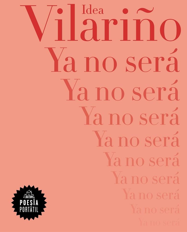 YA NO SERA | 9788439737650 | IDEA VILARIÑO