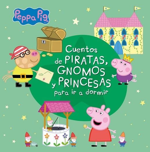 CUENTOS DE PIRATAS GNOMOS Y PRINCESAS PARA IR A DORMIR | 9788448852344 | VVAA