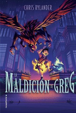 LA MALDICION DE GREG | 9788417805876 | CHRIS RYLANDER