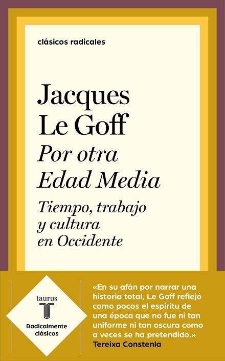 POR OTRA EDAD MEDIA | 9788430623358 | JACQUES LE GOFF