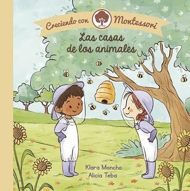 LAS CASAS DE LOS ANIMALES | 9788448855055 | KLARA MONCHO & ALICIA TEBA