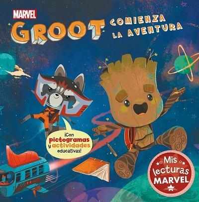 GROOT COMIENZA LA AVENTURA | 9788417630638 | MARVEL