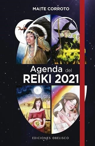 AGENDA DEL REIKI 2021 | 9788491116172 | MAITE CORROTO