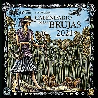 CALENDARIO DE LAS BRUJAS 2021 | 9788491116202 | LLEWELLYN