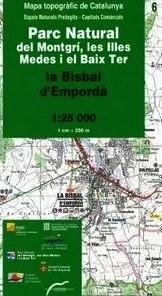 PARATGE NATURAL DEL MONTGRÍ LES ILLES MEDES I EL BAIX TER | 9788439397076 | INSTITUT CARTOGRAFIC