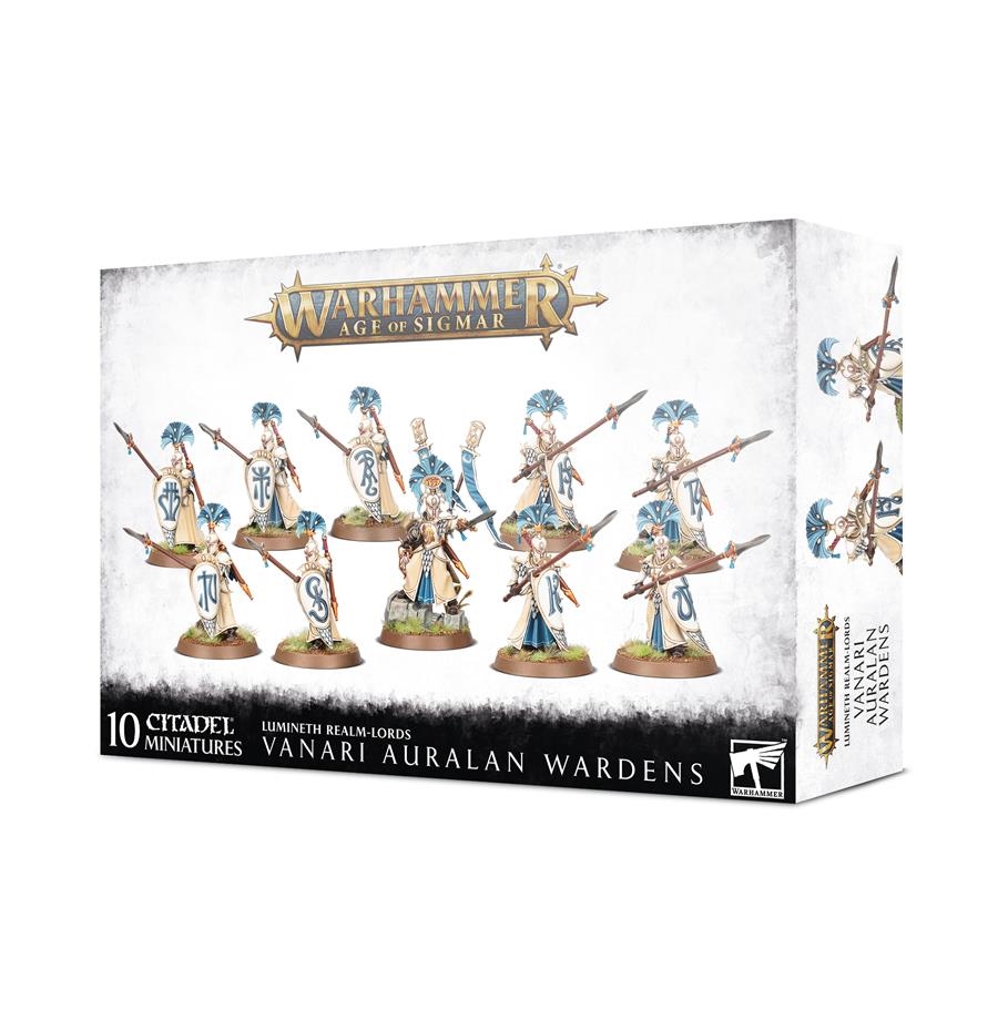 LUMINETH R-LORDS: VANARI AURALAN WARDENS | 5011921137077 | GAMES WORKSHOP