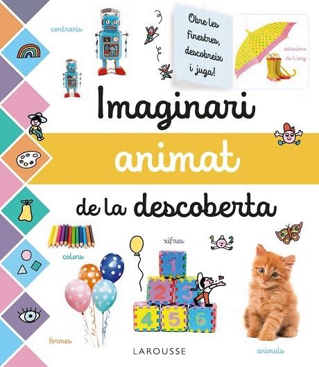 IMAGINARI ANIMAT DE LA DESCOBERTA | 9788417720681 | VVAA