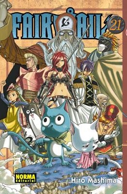 FAIRY TAIL 21 | 9788467905823 | HIRO MASHIMA