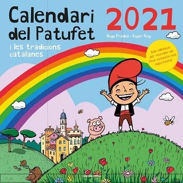 CALENDARI DEL PATUFET 2021 I LES TRADICIONS CATALANES | 9788490349793 | HUGO PRADES & ROGER ROIG