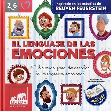 El lenguaje de las emociones | 9788417127695 | Barbara Franco