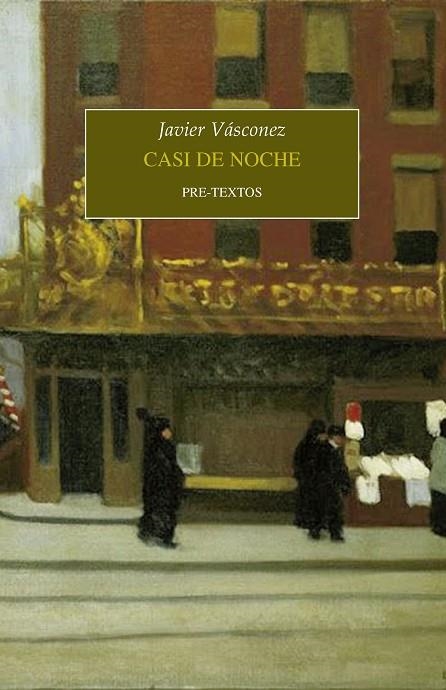 Casi de noche | 9788418178320 | Javier Vásconez