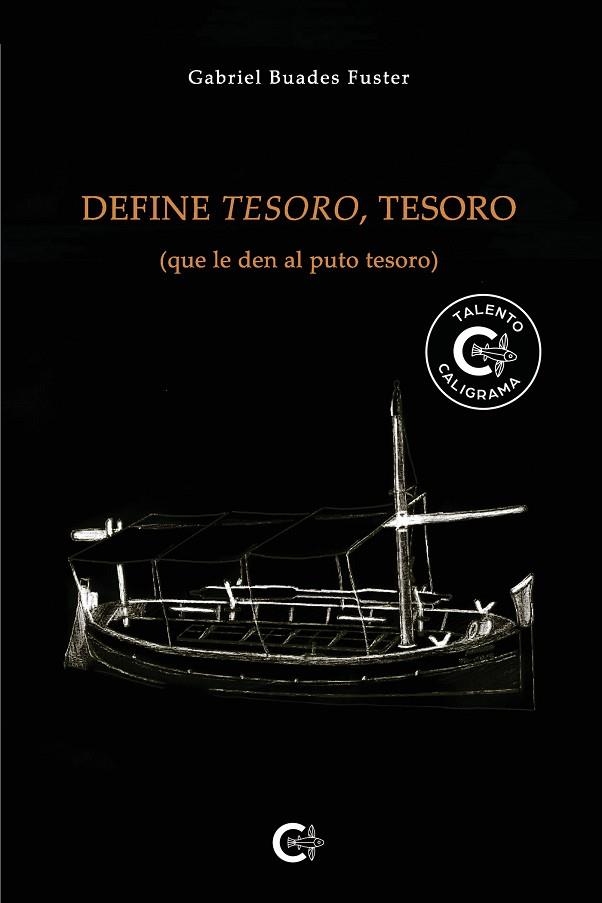 DEFINE TESORO, TESORO | 9788418018541 | GABRIEL BUADES FUSTER