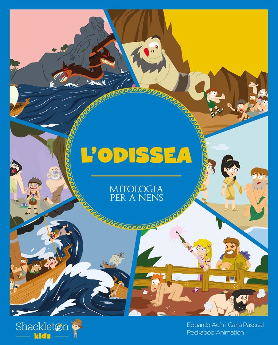 L'ODISSEA | 9788413610009 | VVAA