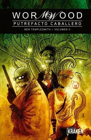 WORMWOOD PUTREFACTO CABALLERO 02 | 9788416435371 | BEN TEMPLESMITH