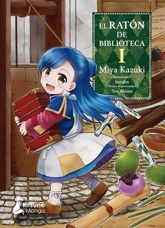 El ratón de biblioteca 01 | 9788416788866 | MIYA KAZUKI