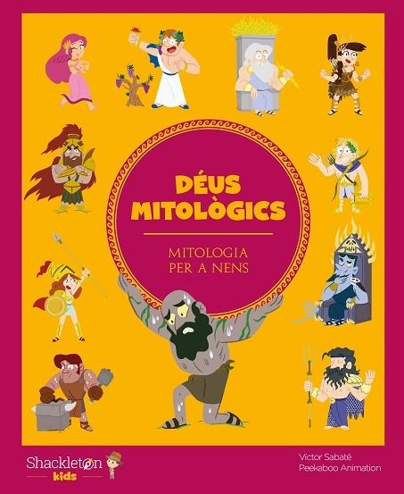 Déus mitològics | 9788418139505 | VICTOR SABATE