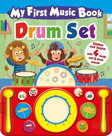 DRUM SET | 9781789050936 | VVAA